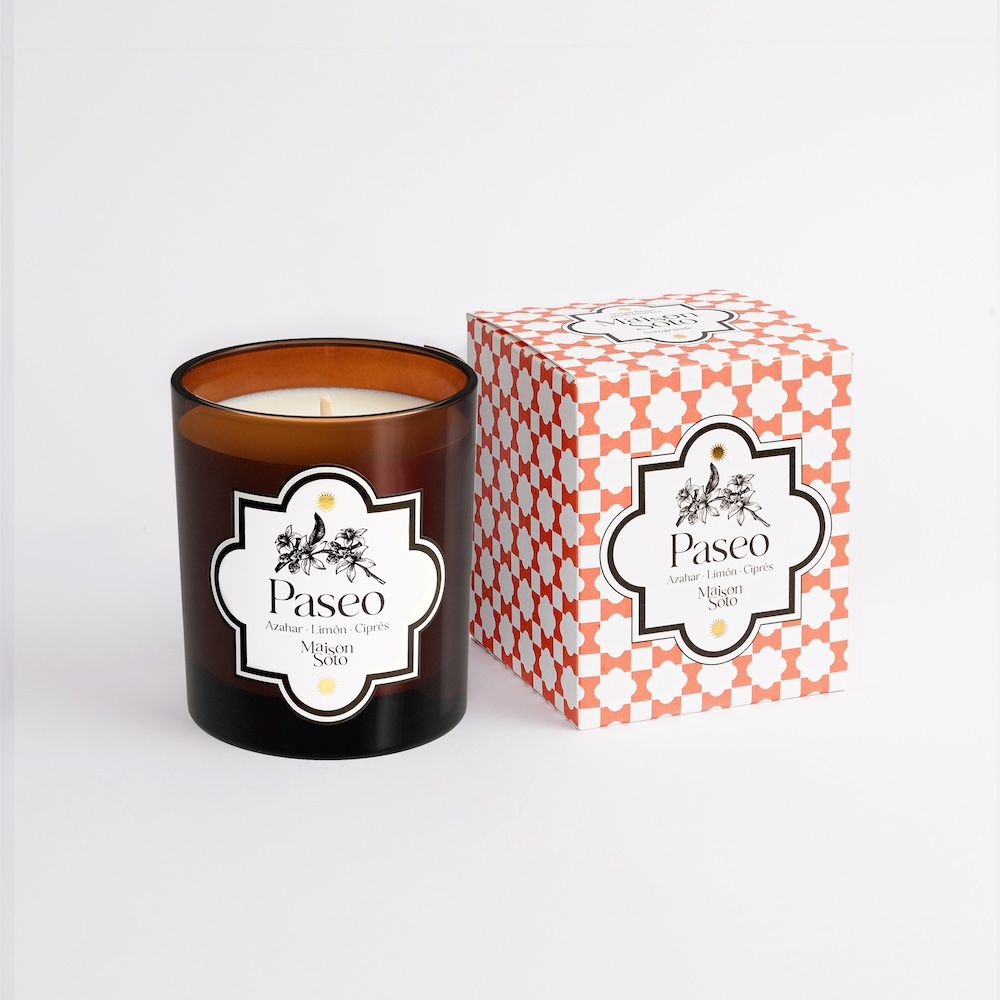 Maison Soto | Vela perfumada Paseo